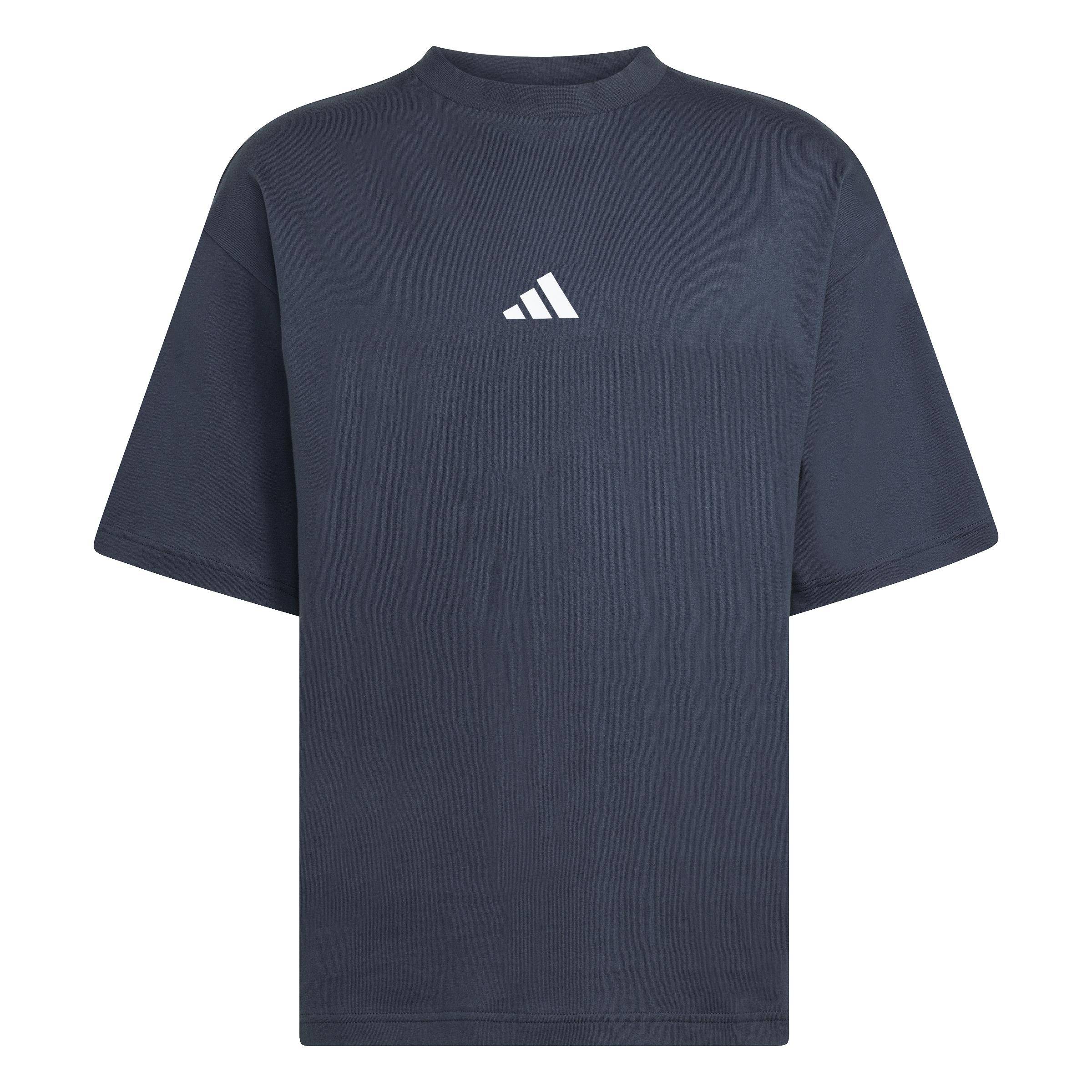 Adidas Future Icons T-Shirt Herren aurora blau