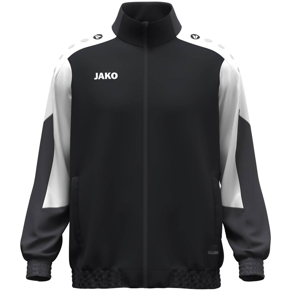 Jako Webjacke Dynamic Herren schwarz/weiß/anthrazit