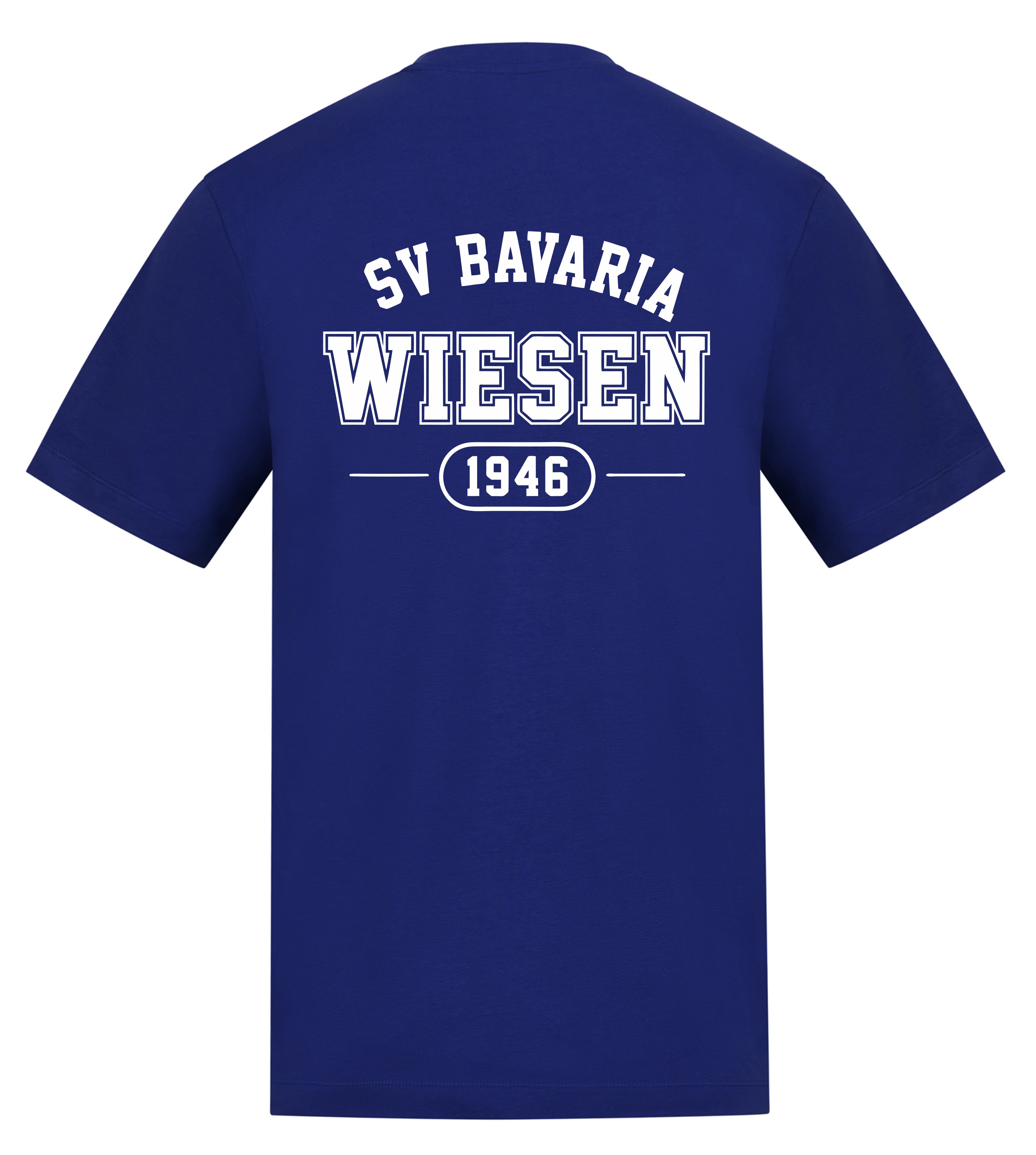 SVBW T-Shirt Unisex royalblau