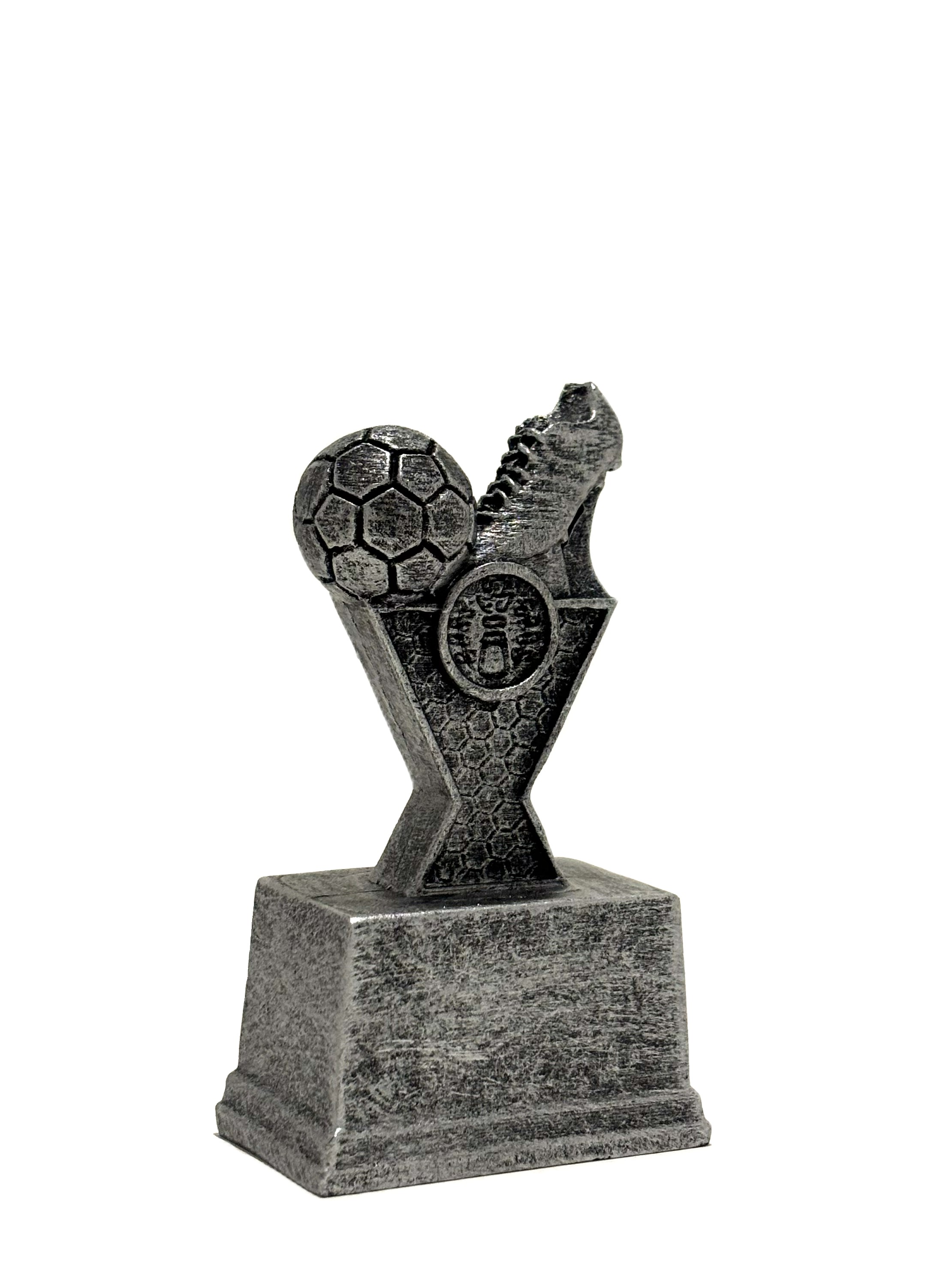 Minipokal Baschuhpo silber