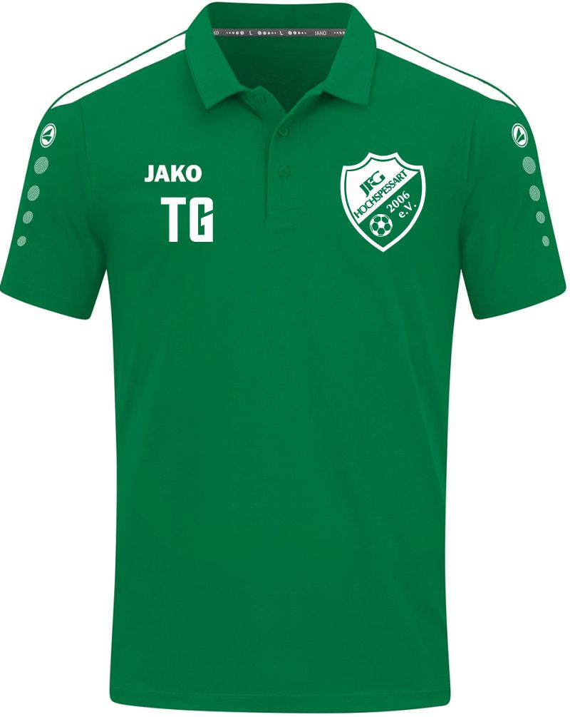 jako Poloshirt JFG HOCHSPESSART sportgrün jako Poloshirt JFG HOCHSPESSART sportgrün
