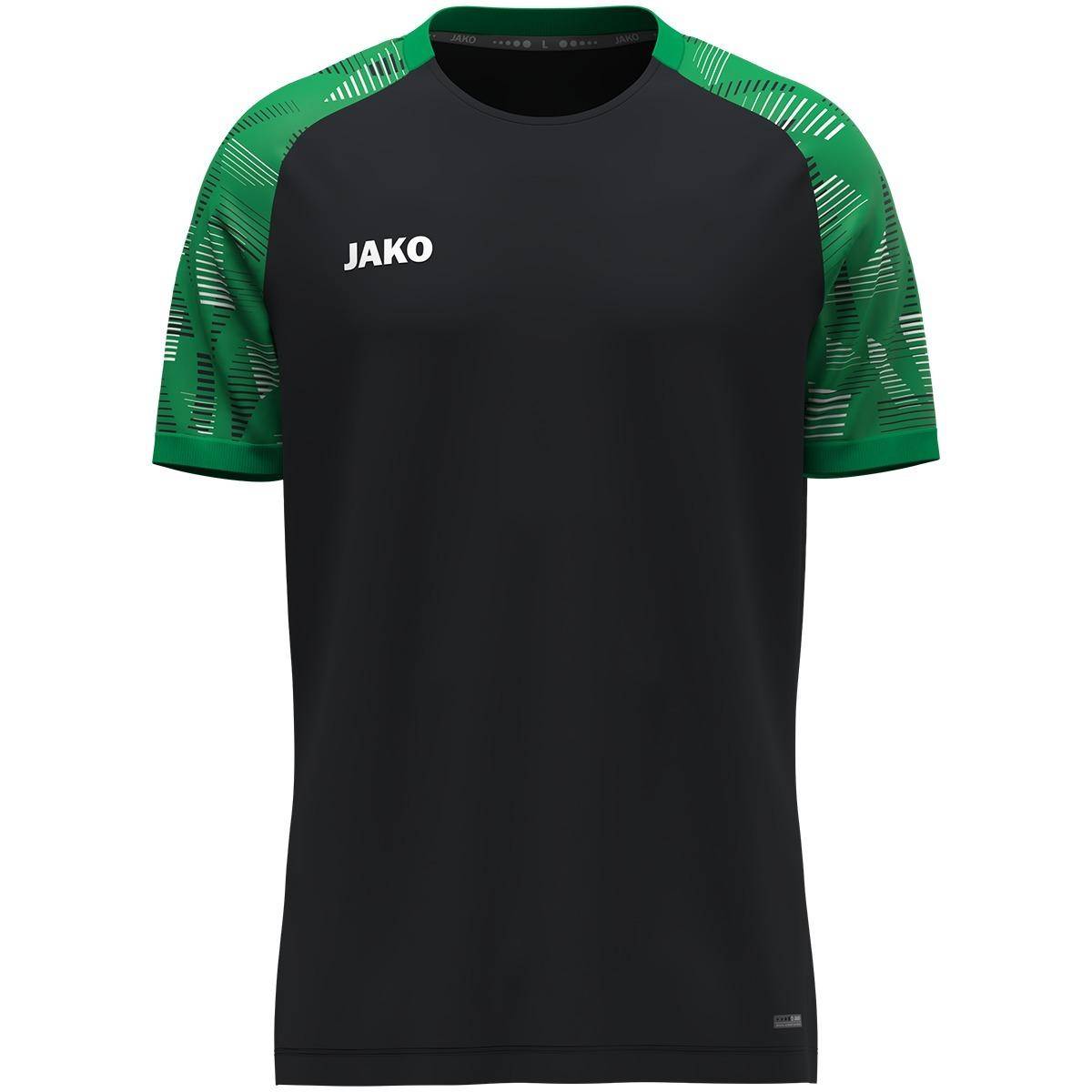 Jako T-Shirt Sonic Kinder schwarz/grün