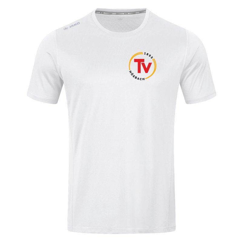 Jako T-Shirt Run 2.0 Herren TV Hösbach weiß Jako T-Shirt Run 2.0 Herren TV Hösbach weiß