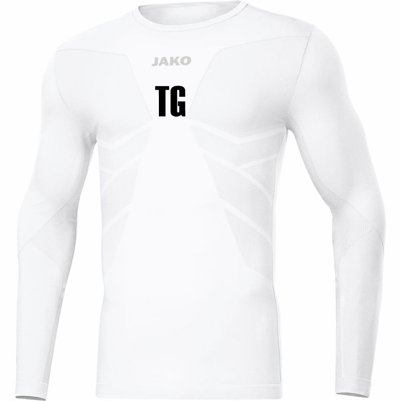 Longsleeve Comfort Bahnhöfer weiss Longsleeve Comfort Bahnhöfer weiss