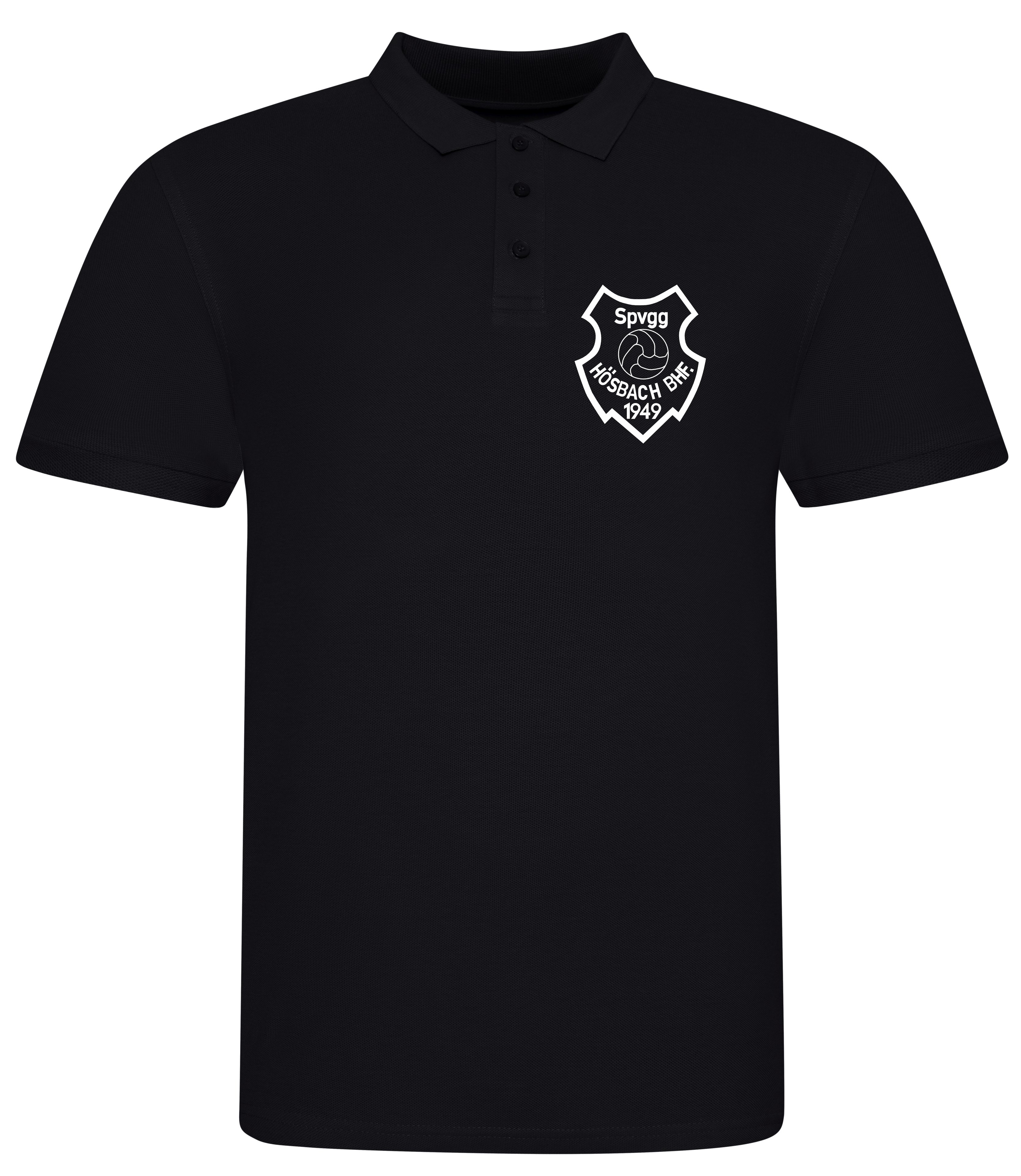 SpVgg Polo Herren schwarz