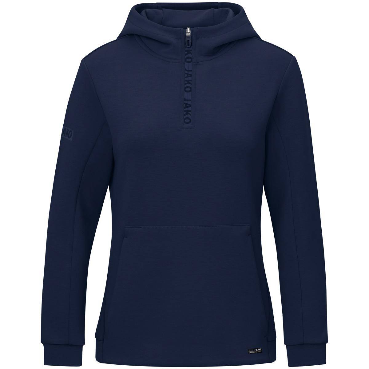 Jako Zip Hoodie Pro Casual Damen marine