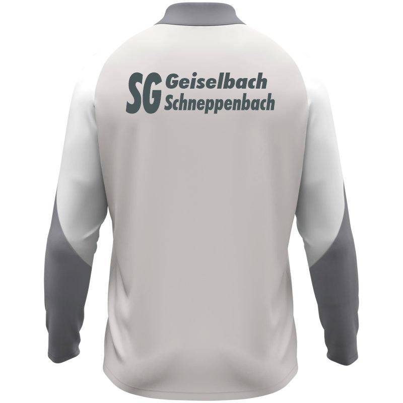 Jako Ziptop Dynamic SG Geiselbach-Schneppenbach Herren grau