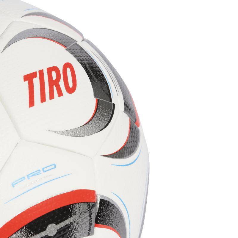 Adidas Spielball Tiro Pro weiß/schwarz/rot