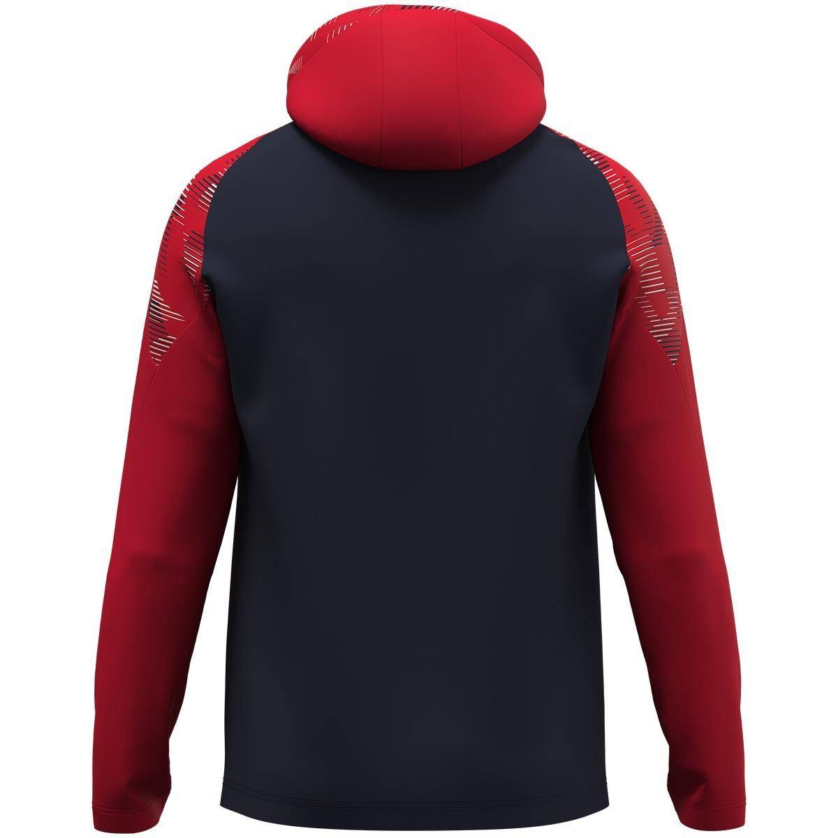 Jako Kapuzenjacke Sonic marine/rot