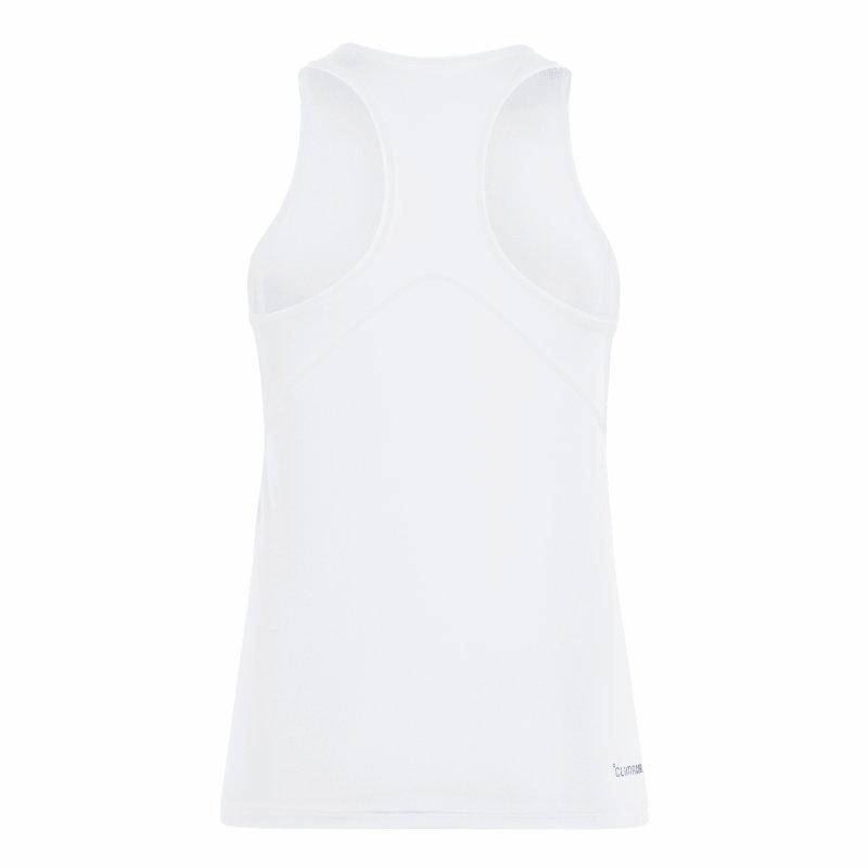 Club Tennis Tanktop TC Hasselroth Damen weiß