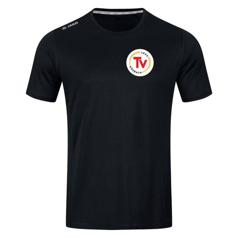 Jako T-Shirt Run 2.0 Herren TV Hösbach schwarz Jako T-Shirt Run 2.0 Herren TV Hösbach schwarz