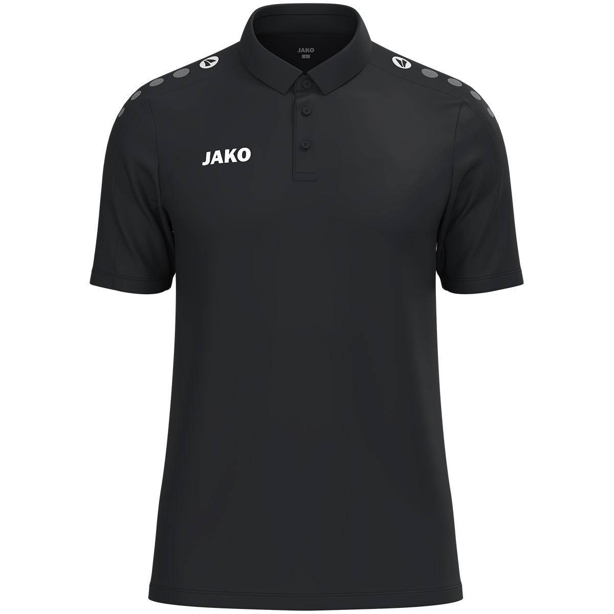 Jako Polo One Cotton schwarz