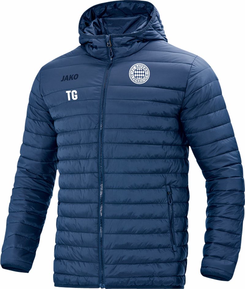 Steppjacke FC BAYERN ALZENAU marine