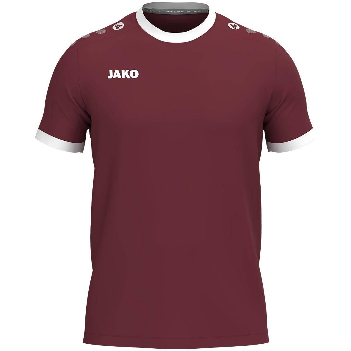 Jako Trikot One KA Kinder bordeaux