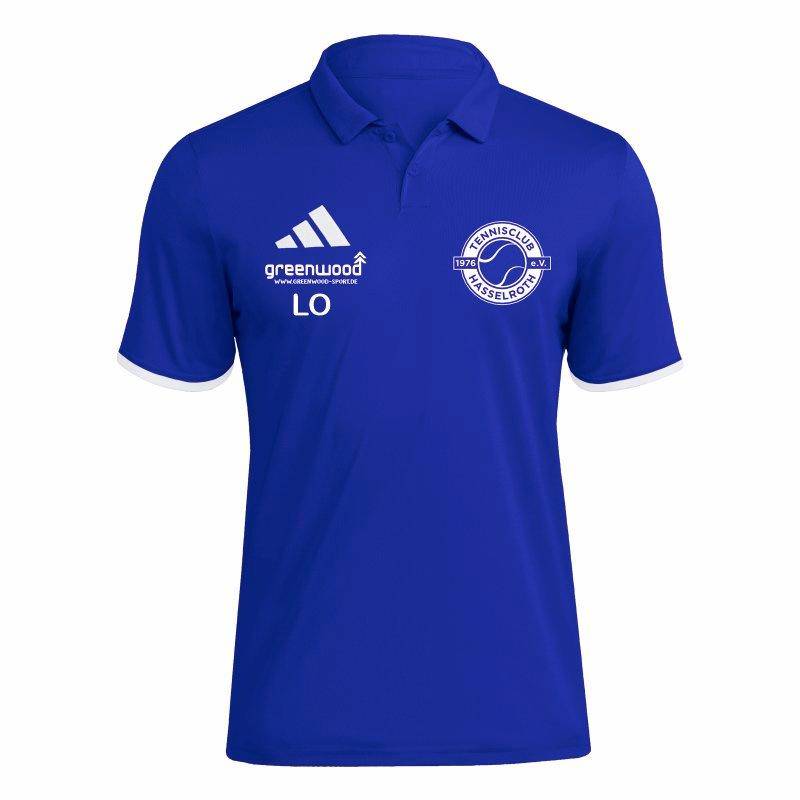 Polo Ent26 TC Hasselroth Unisex royal/weiß