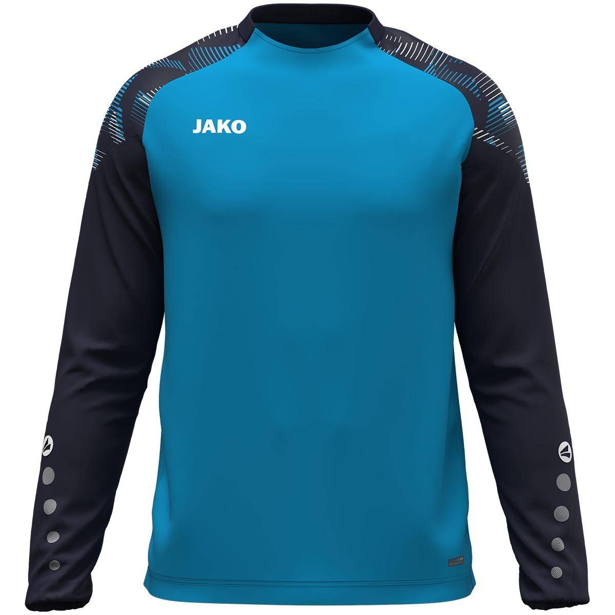 Jako Longsleeve Sonic aqua/marine