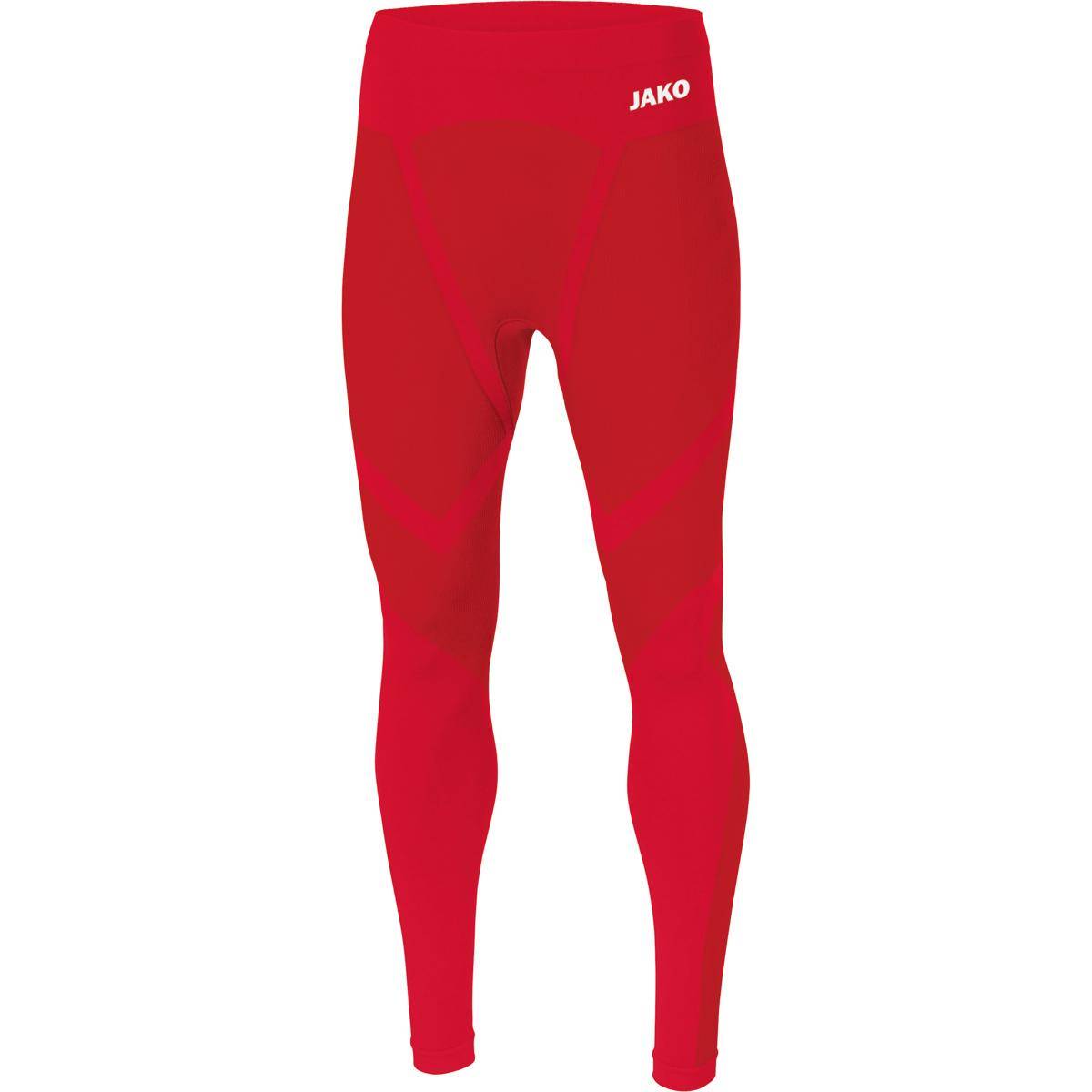 Jako Long Tight Comfort 2.0 Herren sportrot