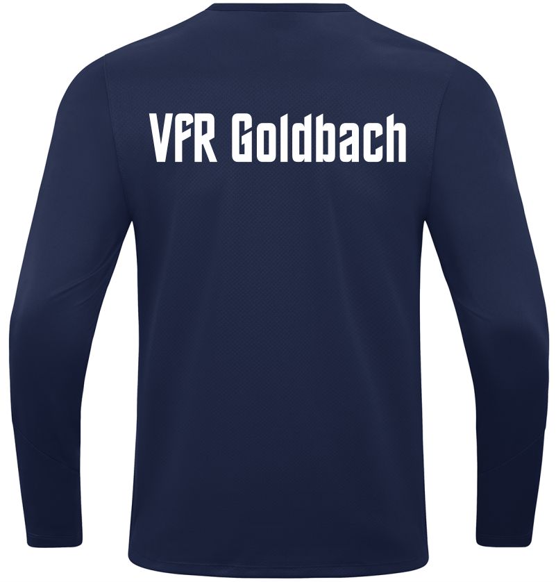 Sweatshirt Power VfR Goldbach marine