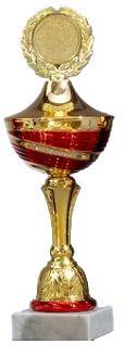 Pokal Golden Flame gold
