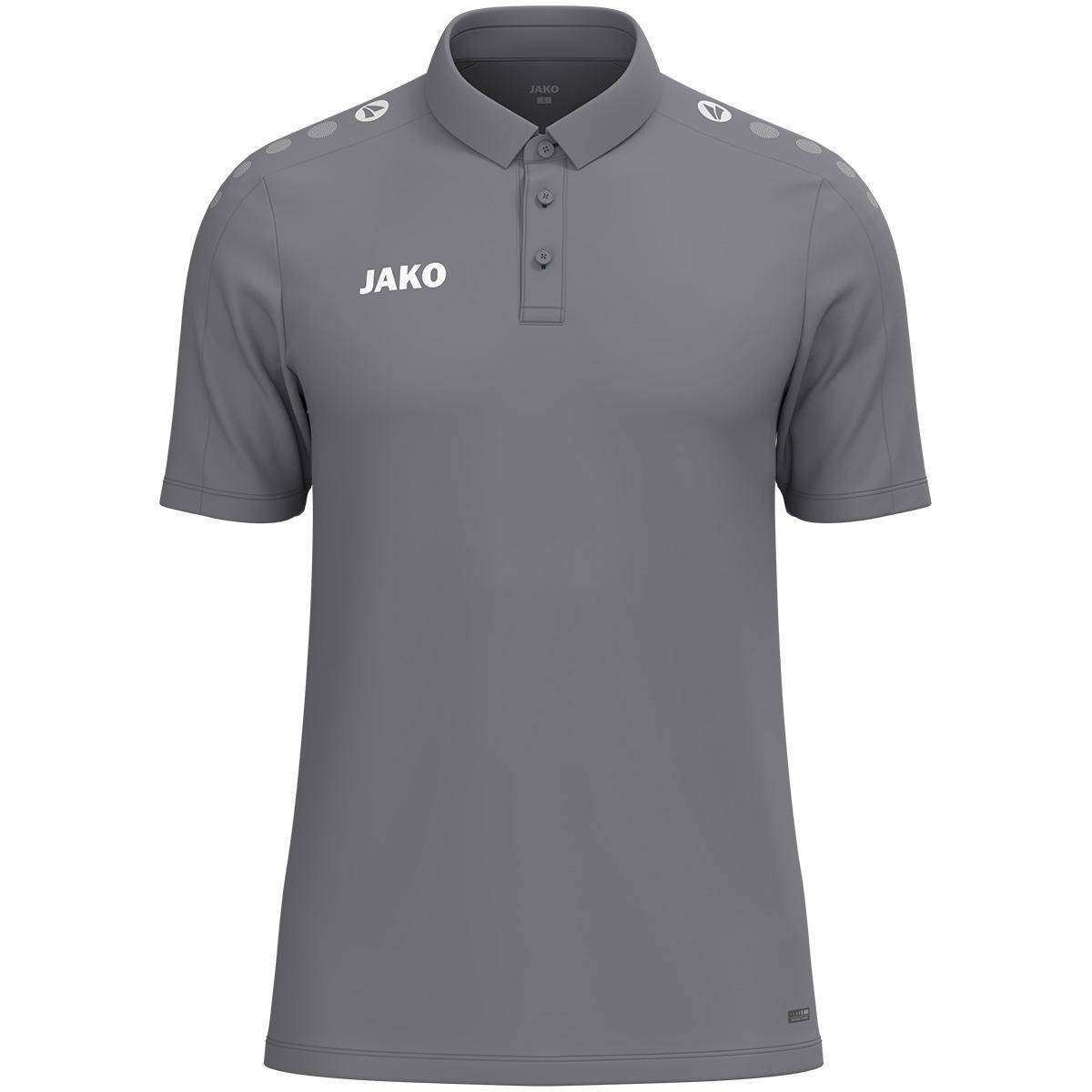 Jako Polo One Kinder grau