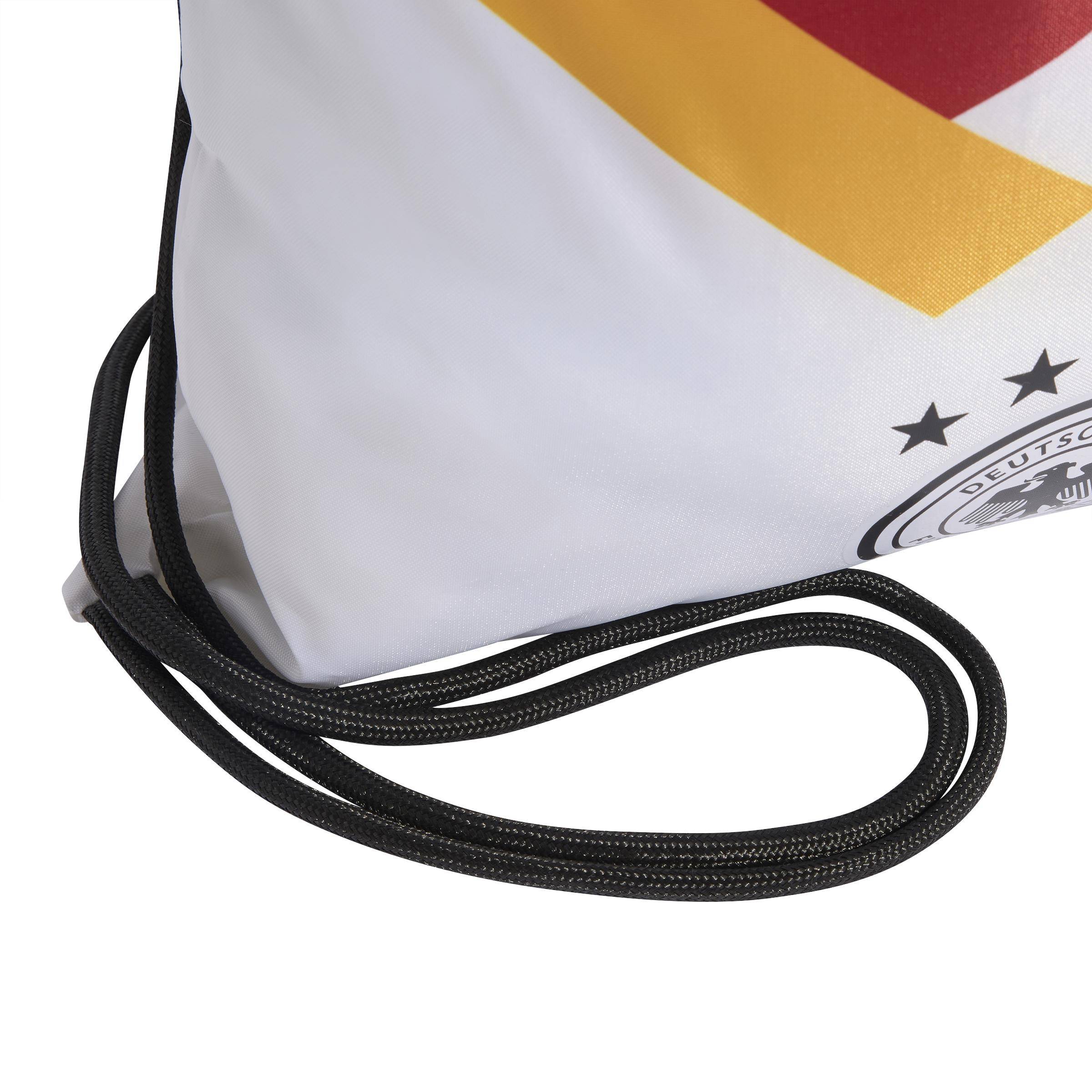 Adidas DFB Fan-Sportbeutel weiß