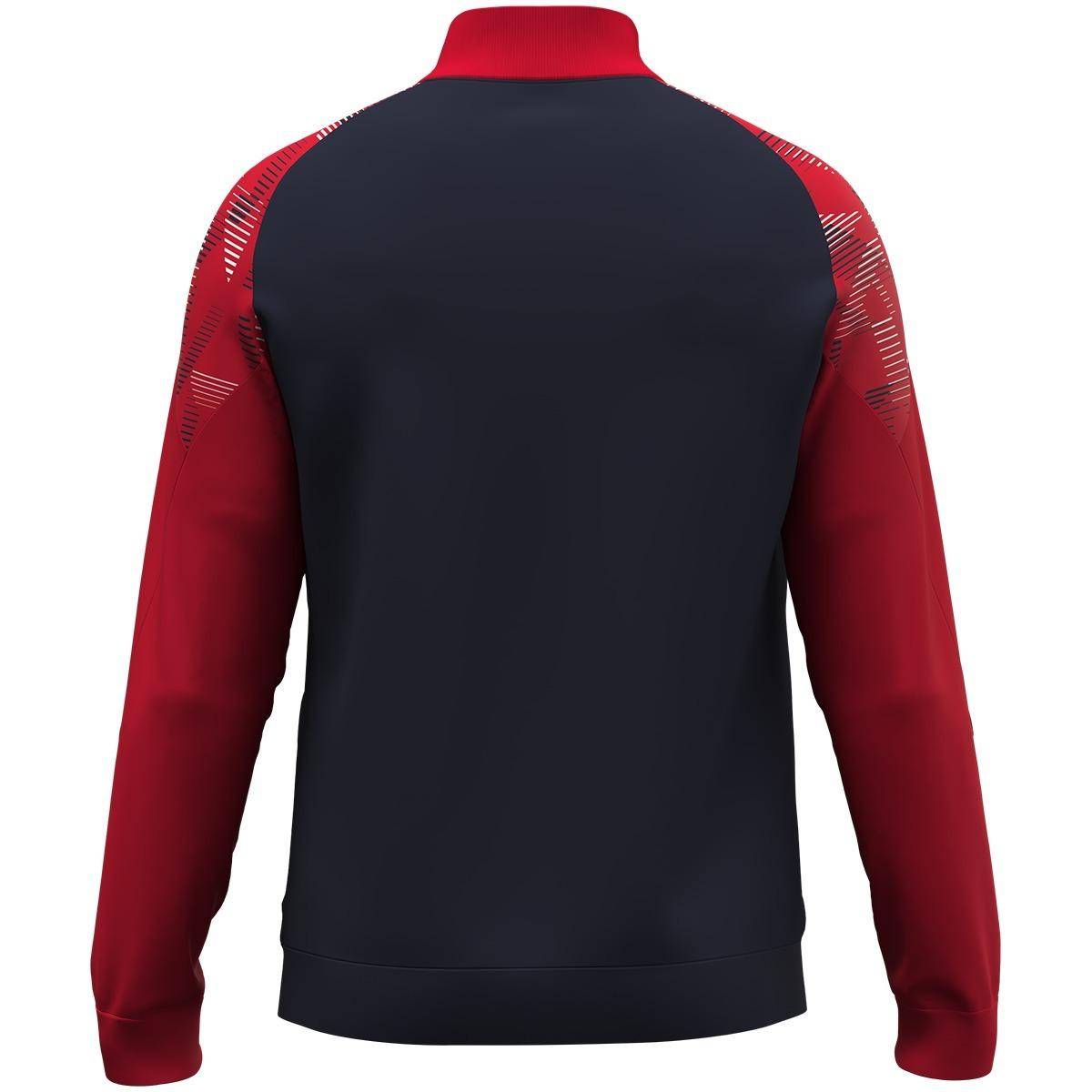 Jako Polyesterjacke Sonic marine/rot