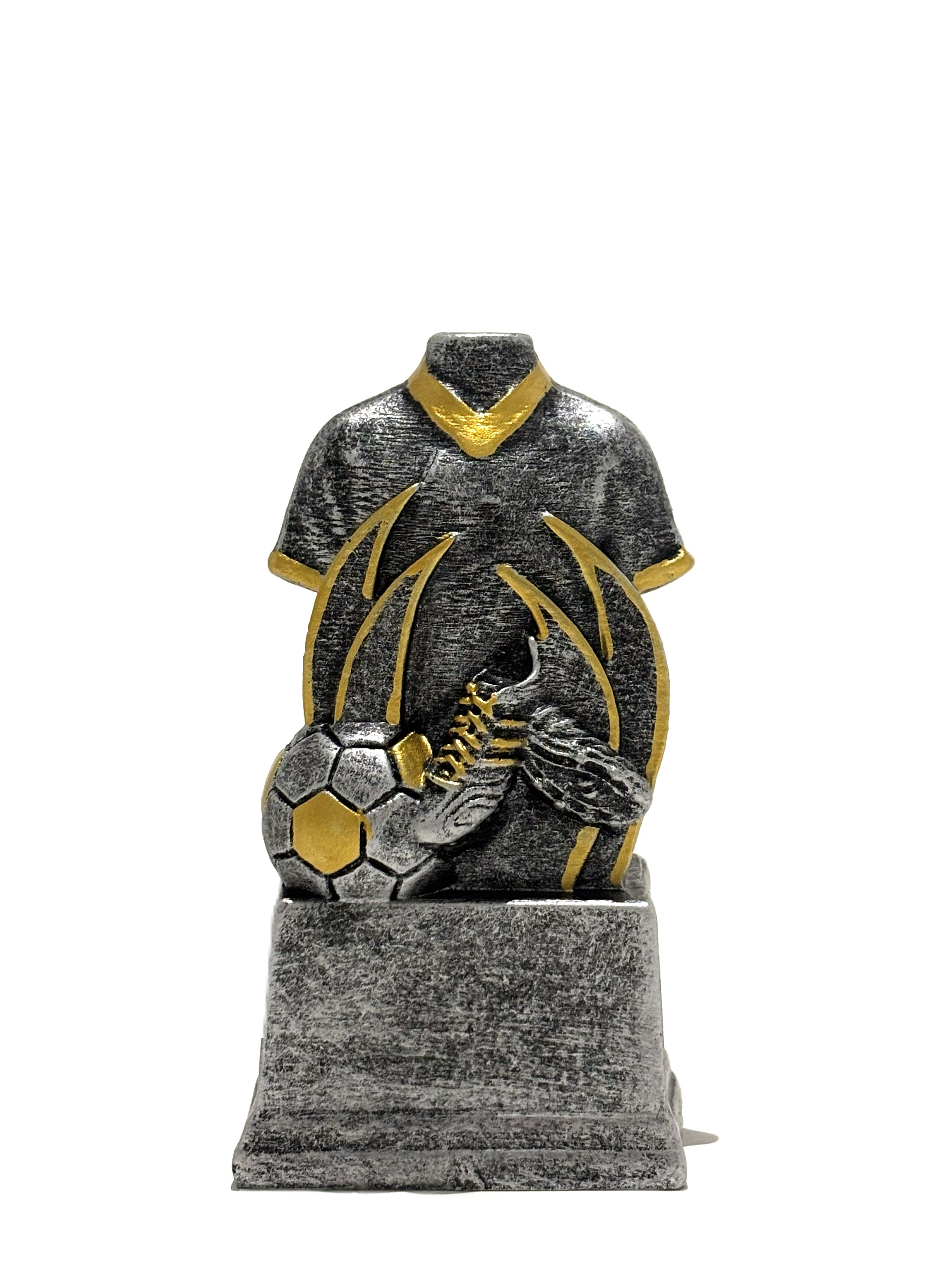 Minipokal Schutriba silber/gold