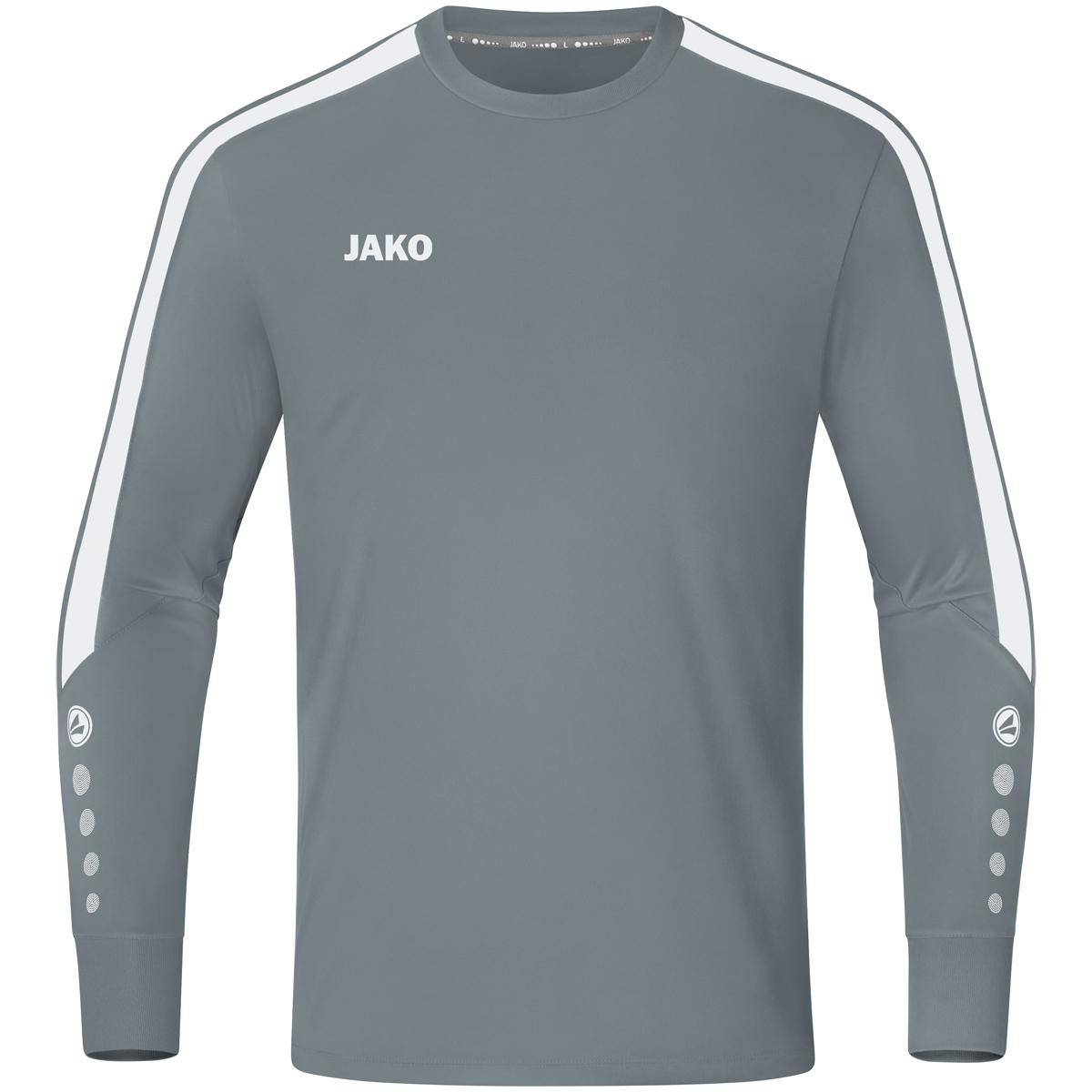 Jako TW-Trikot Power Kinder steingrau