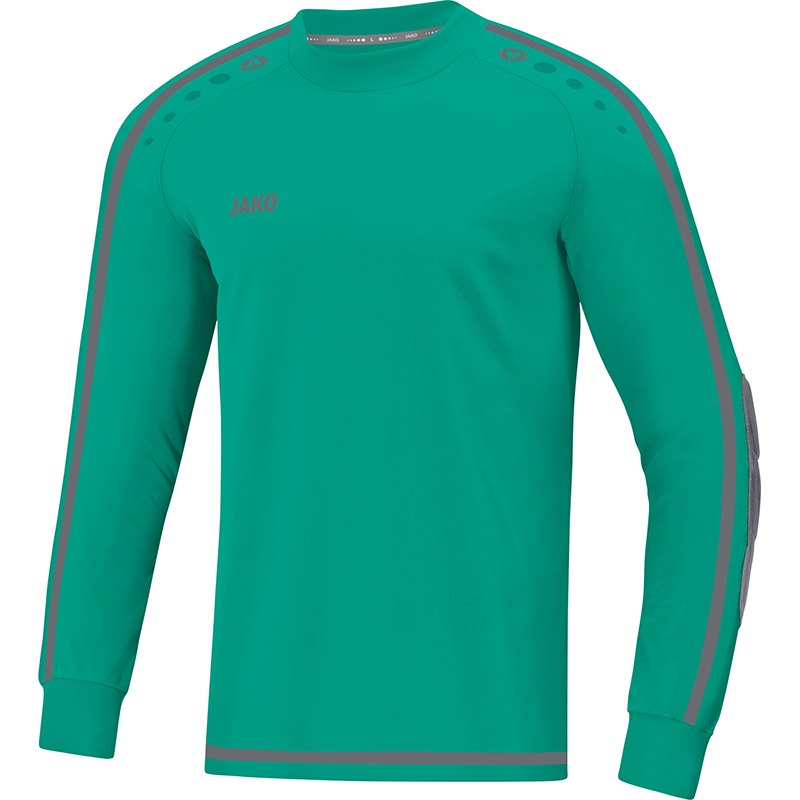 Jako TW-Trikot Striker 2.0 Kinder türkis/anthrazit