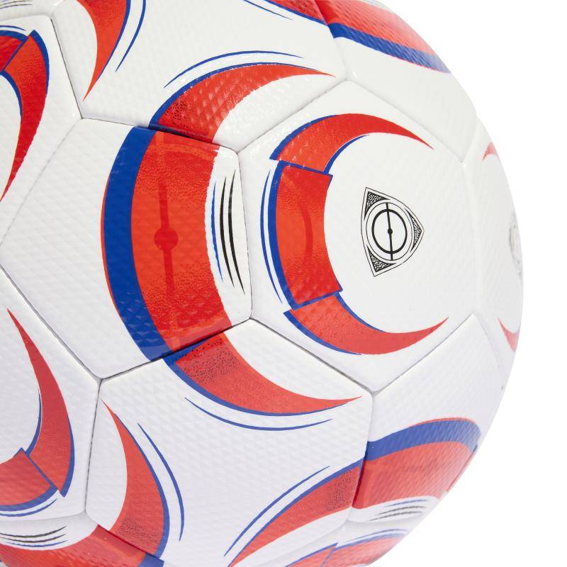 Adidas Trainingsball Tiro Competition weiß/schwarz/rot