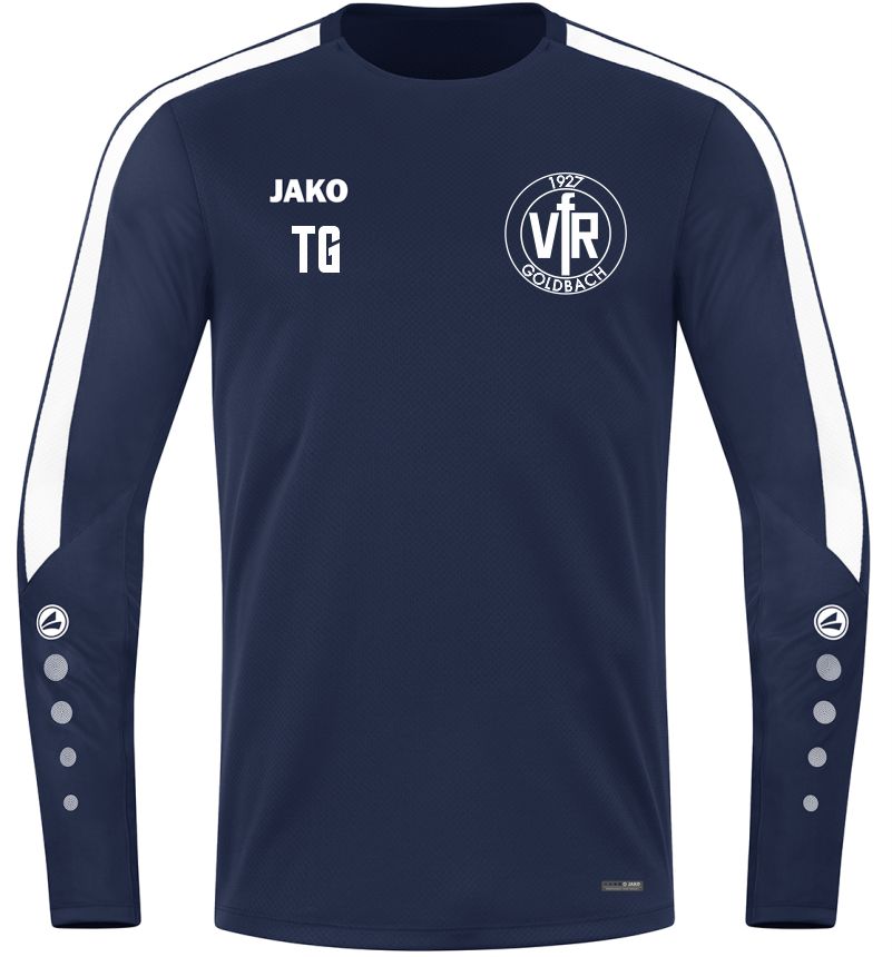 Sweatshirt Power VfR Goldbach marine