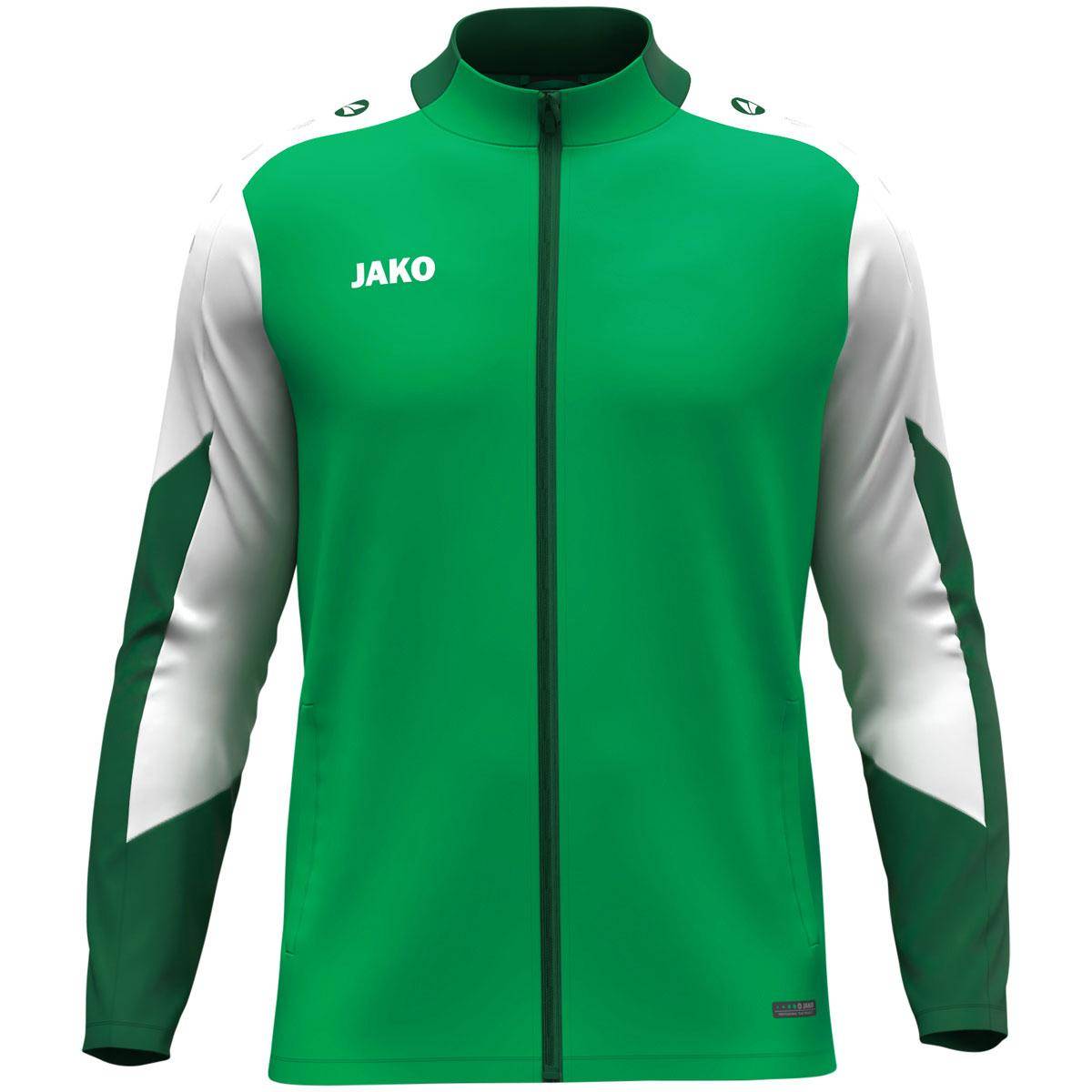 Jako Polyesterjacke Dynamic Herren grün/weiß/dunkelgrün