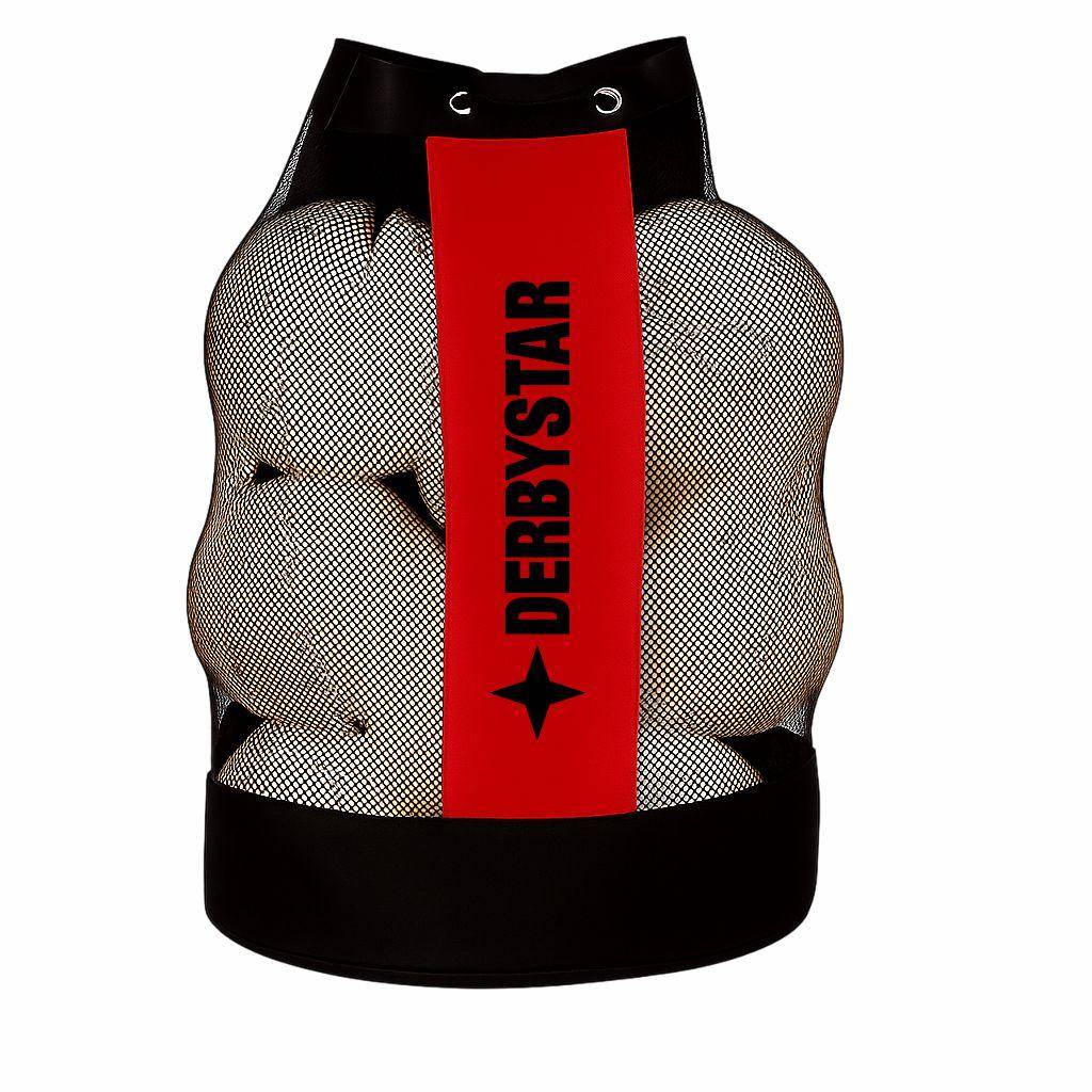 Derbystar Ballsack Greenwood 10er schwarz/rot