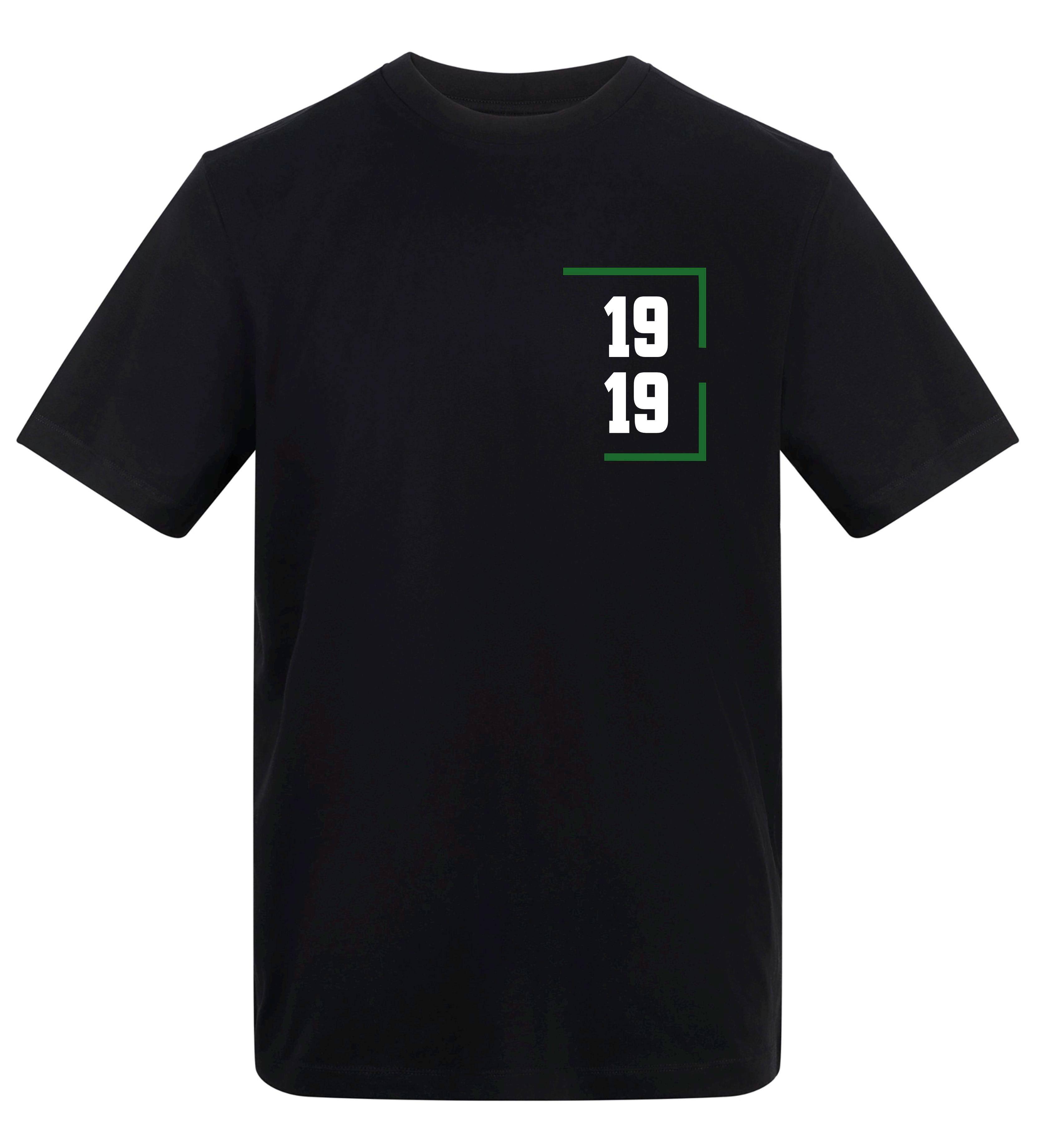 Alemannia Haibach T-Shirt Unisex schwarz