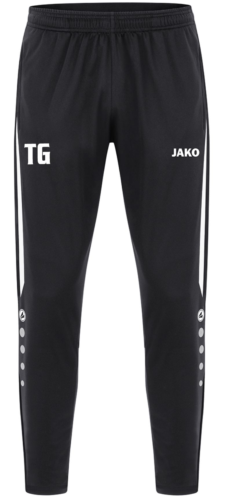 Bahnhöfer Kinder Polyesterhose schwarz-weiß Bahnhöfer Kinder Polyesterhose schwarz-weiß