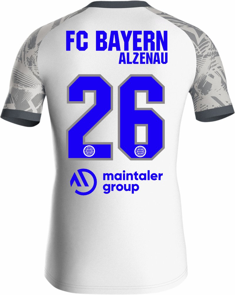 Trikot Iconic Kinder FC BAYERN ALZENAU 26-27 Away