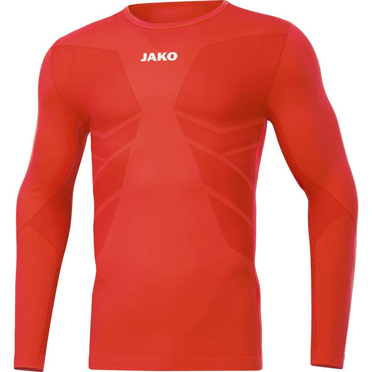 Jako Longsleeve Comfort 2.0 Herren flame