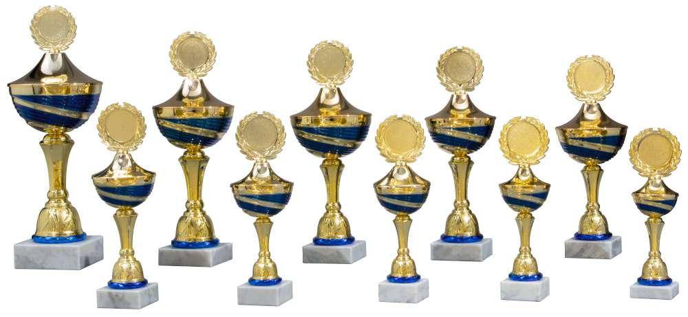 Pokal Champion Wave gold
