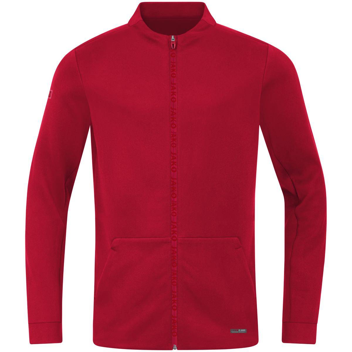Jako Jacke Pro Casual Herren chili rot