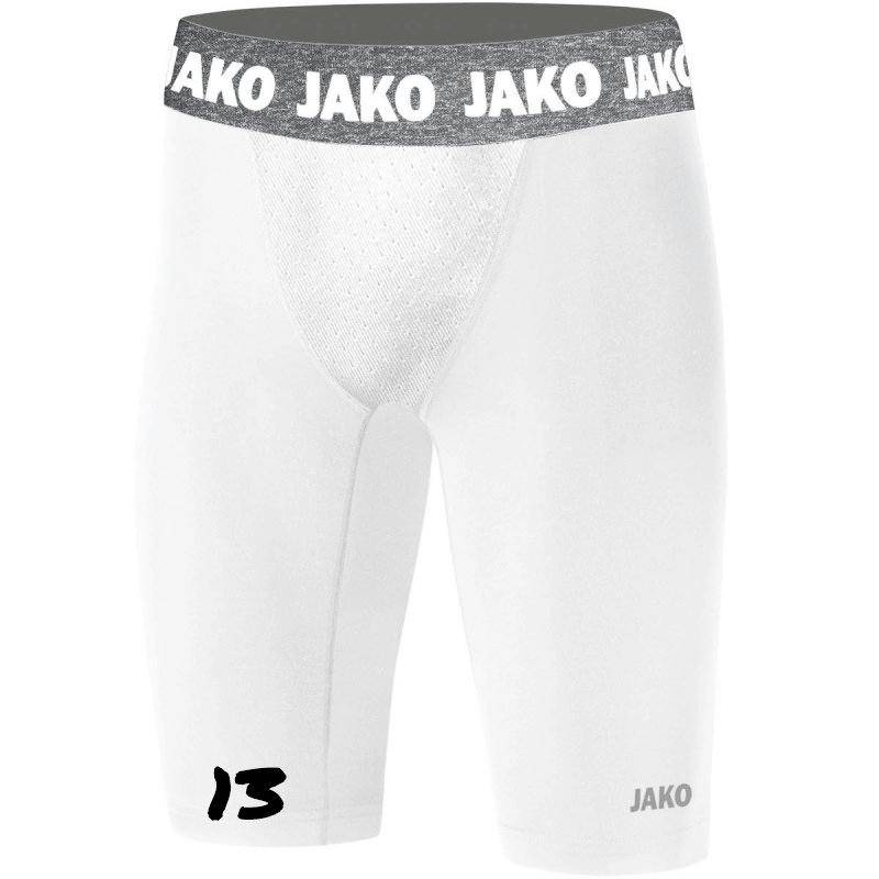 Short Tight Compression 2.0 Herren JSG Jossgrund weiß
