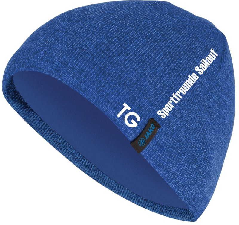 Strickmütze Sportfreunde Sailauf royal meliert