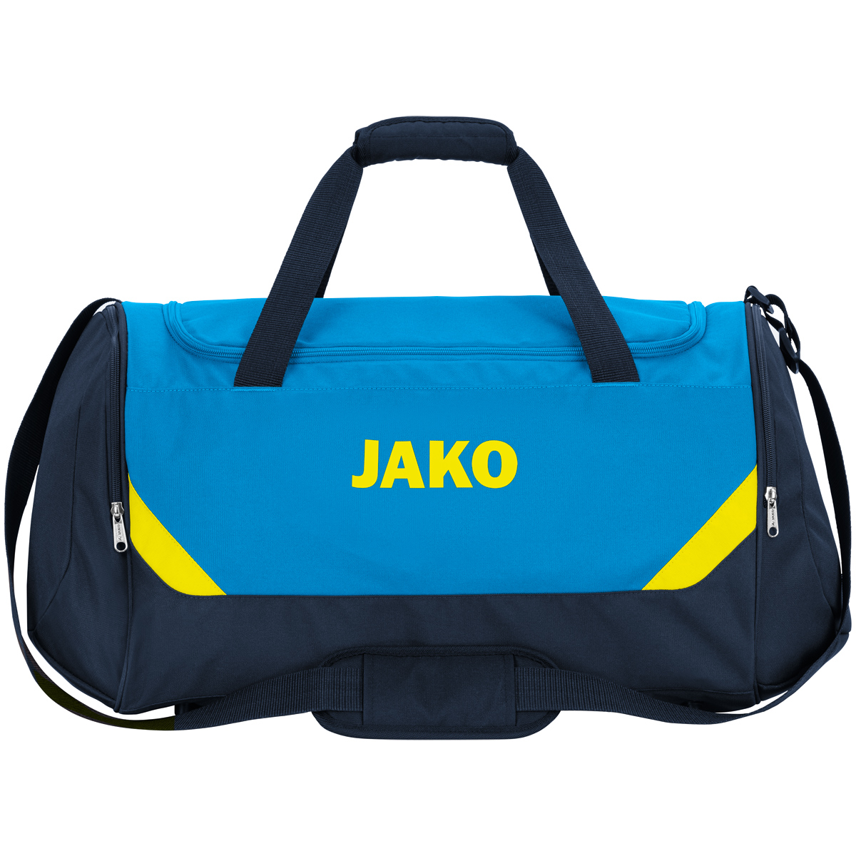Jako Sporttasche Iconic JAKO blau/marine/neongelb
