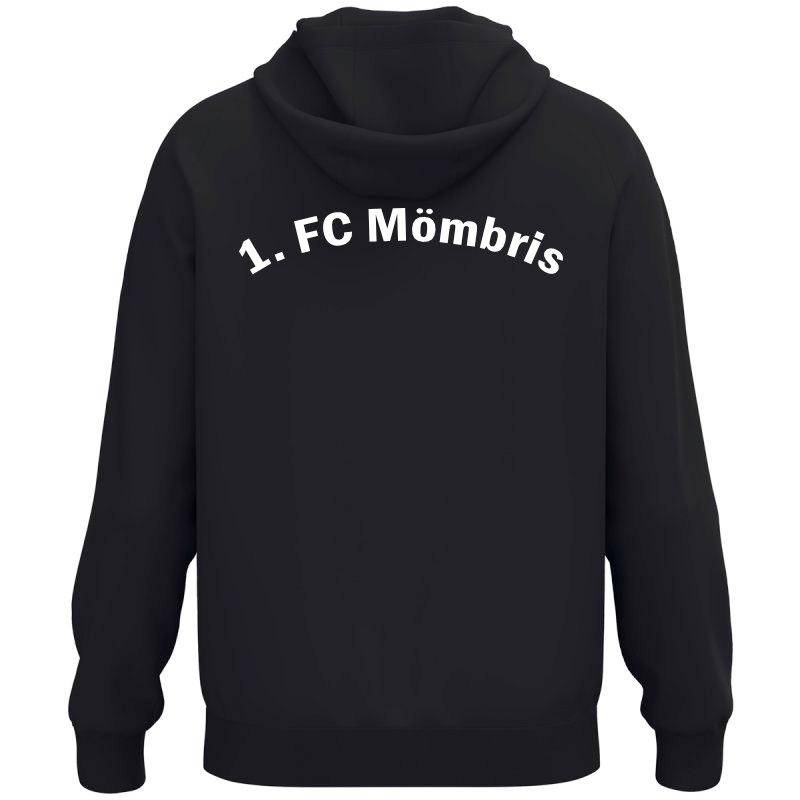 Kapuzensweat One Cotton Herren Mömbris schwarz