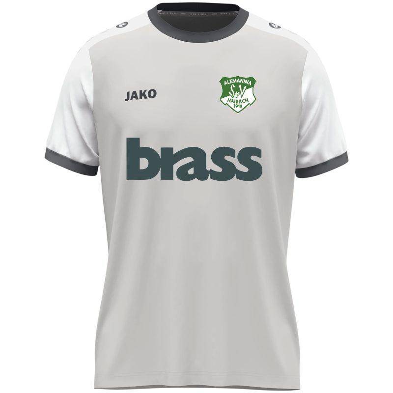 AWAY Trikot Alemannia Haibach 25/26 hellgrau