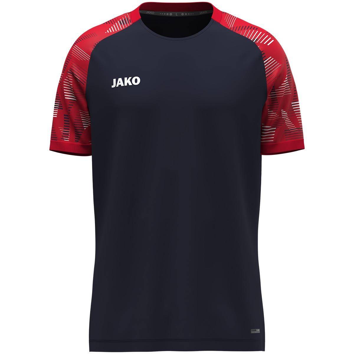 Jako T-Shirt Sonic Kinder marine/rot