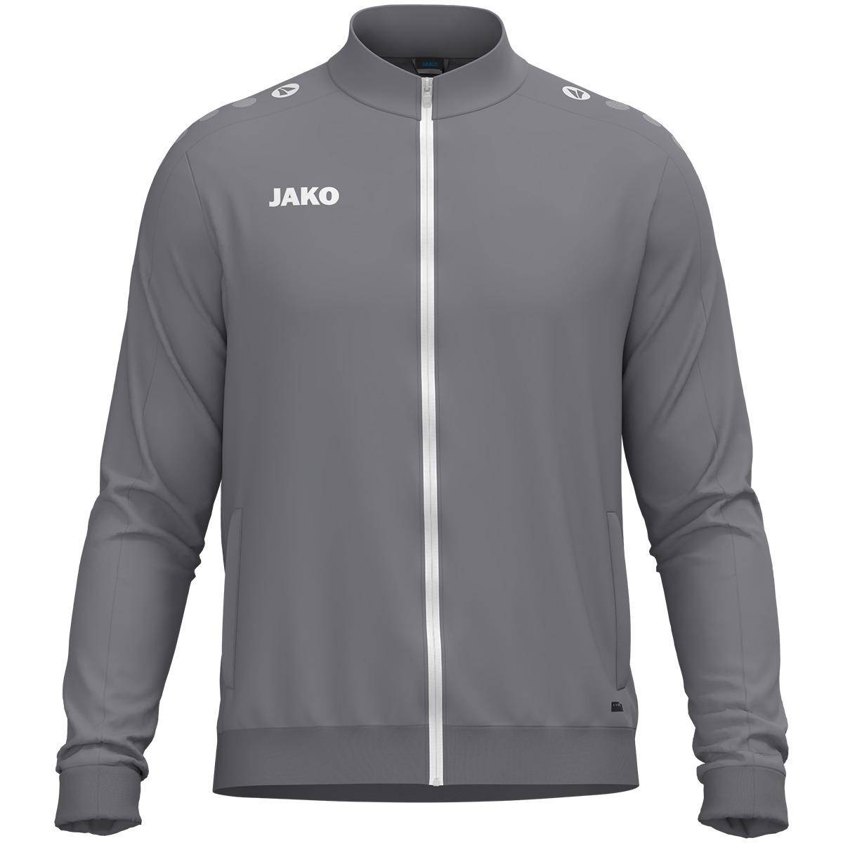 Jako Polyesterjacke One grau