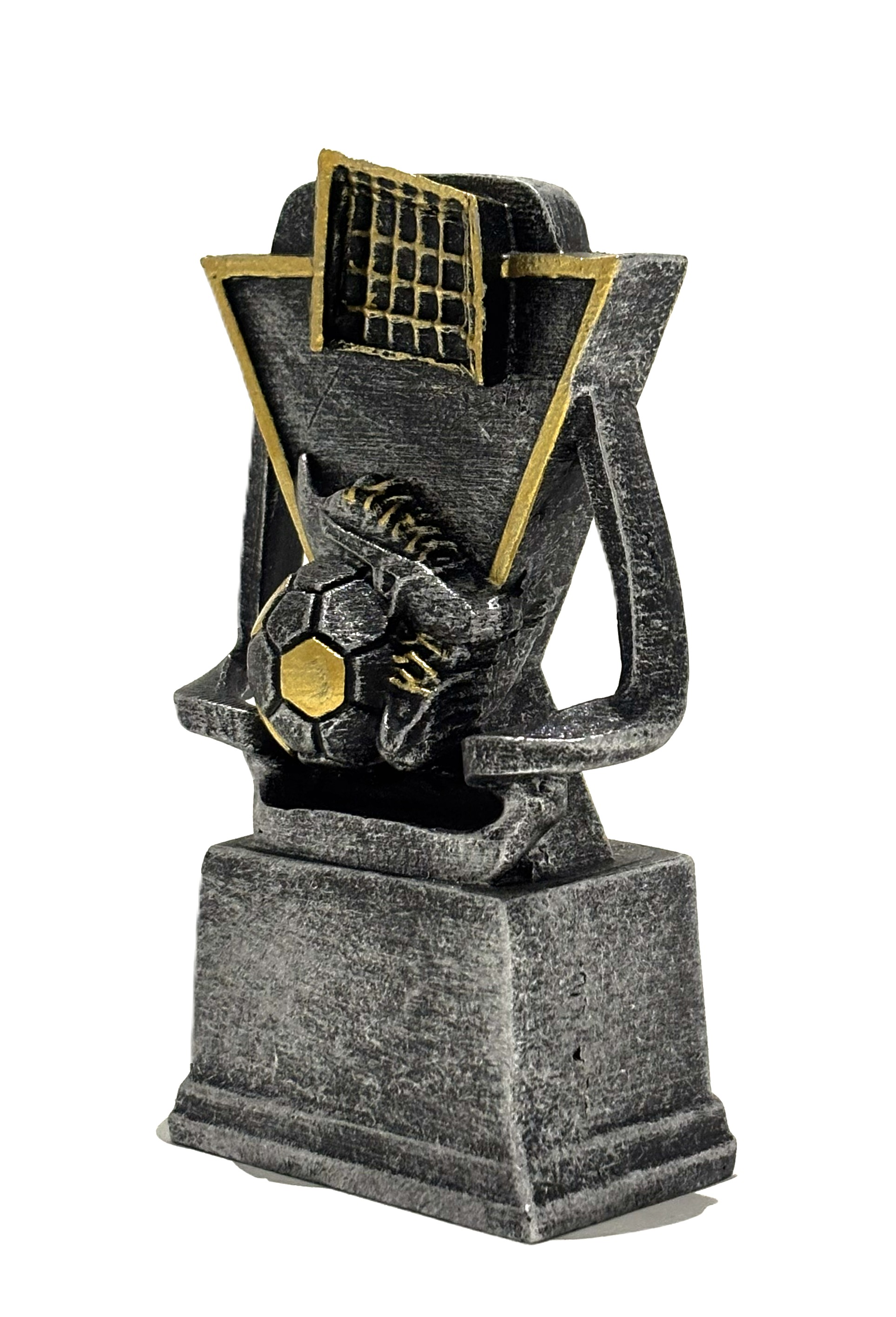 Minipokal Schubator silber/gold