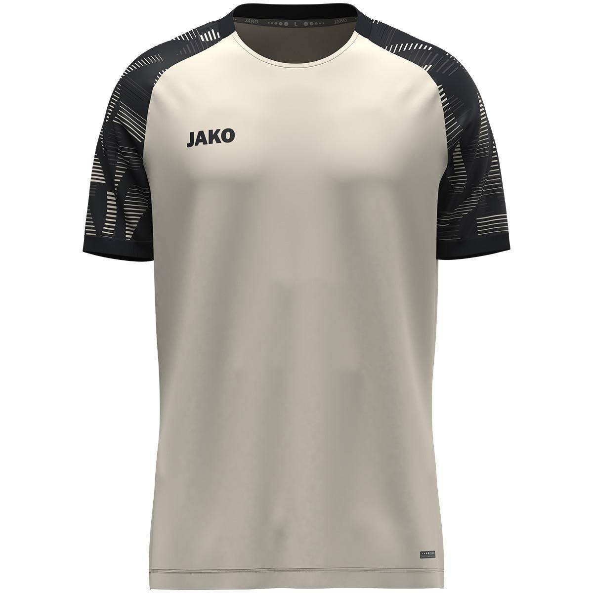 Jako T-Shirt Sonic Kinder off white/schwarz