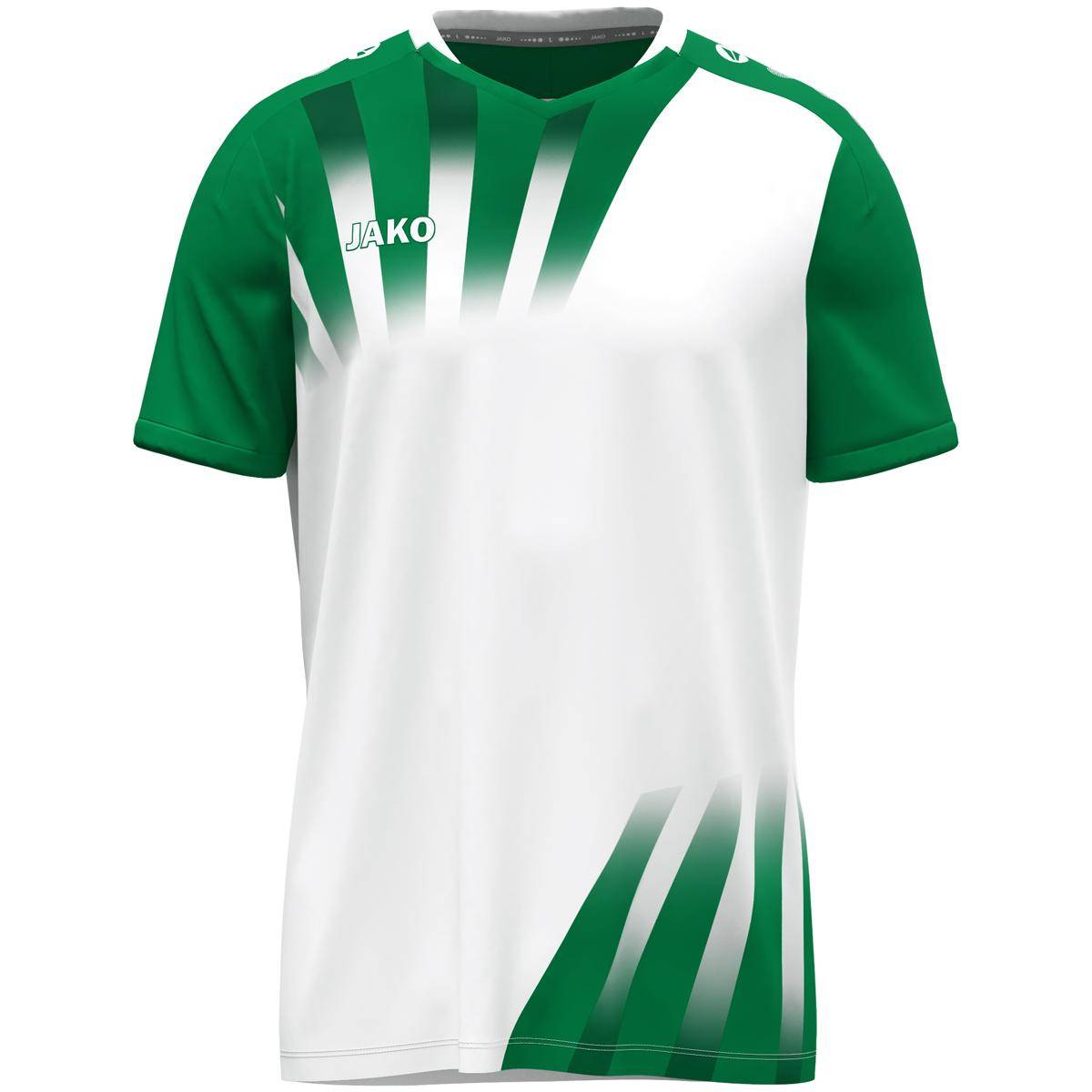 Jako Trikot Vintage KA Kinder weiß/grün