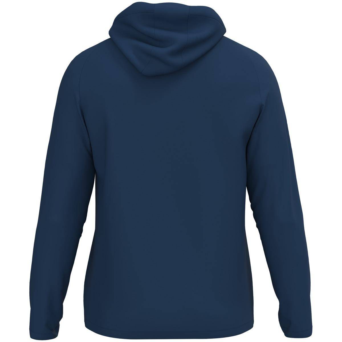 Jako Kapuzenjacke Light One Kinder navy/citro